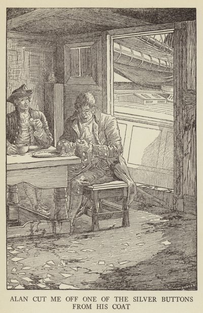ロバート・ルイス・スティーブンソンによって誘拐されたイラスト 作： Louis John Rhead