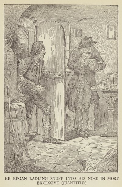 ロバート・ルイス・スティーブンソンによって誘拐されたイラスト 作： Louis John Rhead