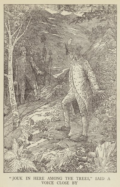 ロバート・ルイス・スティーブンソンによって誘拐されたイラスト 作： Louis John Rhead