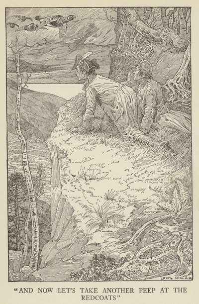 ロバート・ルイス・スティーブンソンによって誘拐されたイラスト 作： Louis John Rhead