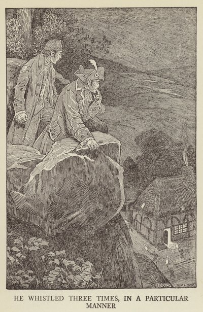 ロバート・ルイス・スティーブンソンによって誘拐されたイラスト 作： Louis John Rhead