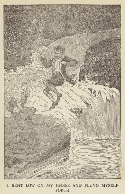 ロバート・ルイス・スティーブンソンによって誘拐されたイラスト 作： Louis John Rhead