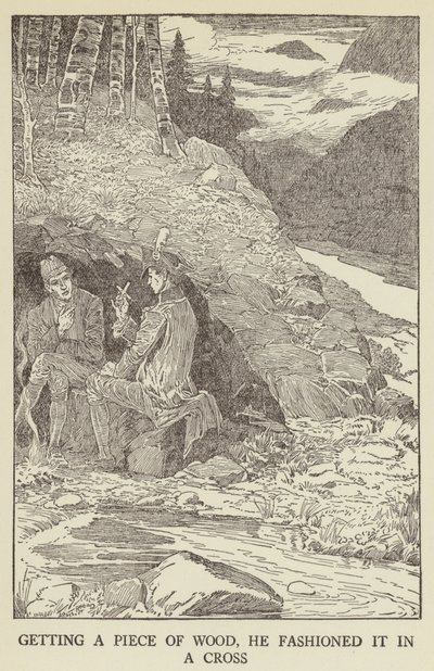 ロバート・ルイス・スティーブンソンによって誘拐されたイラスト 作： Louis John Rhead