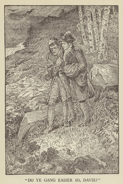 ロバート・ルイス・スティーブンソンによって誘拐されたイラスト 作： Louis John Rhead