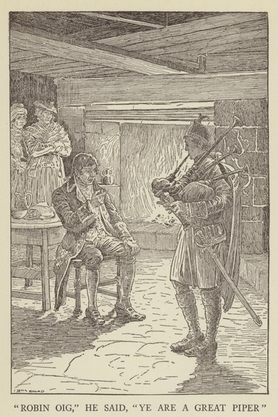 ロバート・ルイス・スティーブンソンによって誘拐されたイラスト 作： Louis John Rhead