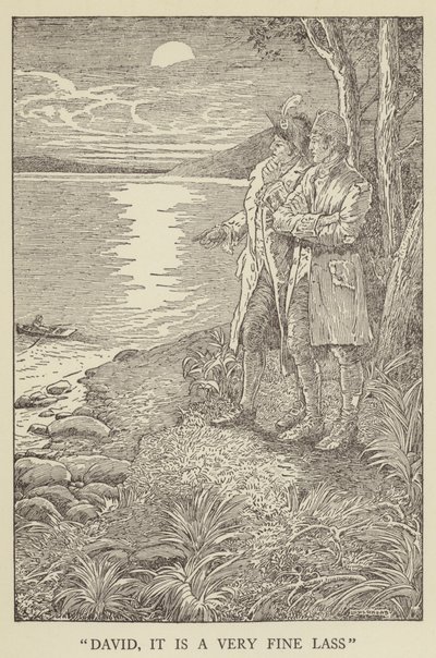 ロバート・ルイス・スティーブンソンによって誘拐されたイラスト 作： Louis John Rhead