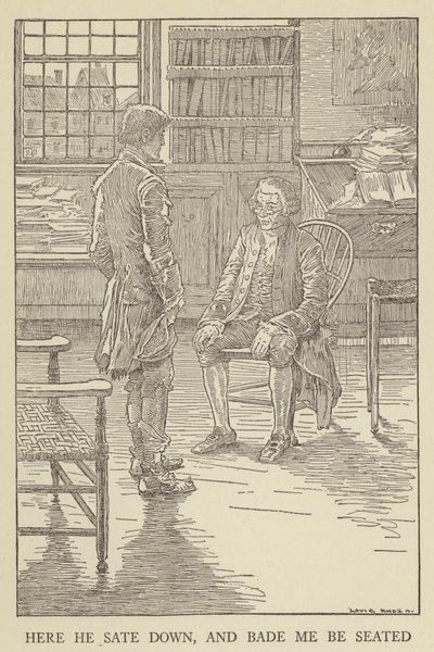 ロバート・ルイス・スティーブンソンによって誘拐されたイラスト 作： Louis John Rhead