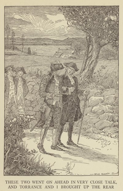 ロバート・ルイス・スティーブンソンによって誘拐されたイラスト 作： Louis John Rhead