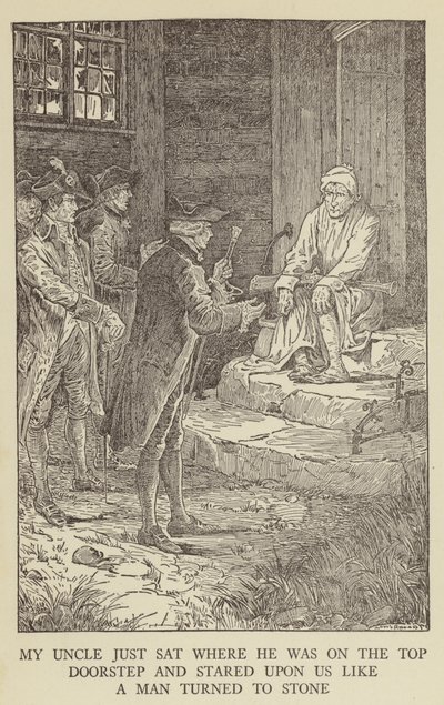 ロバート・ルイス・スティーブンソンによって誘拐されたイラスト 作： Louis John Rhead