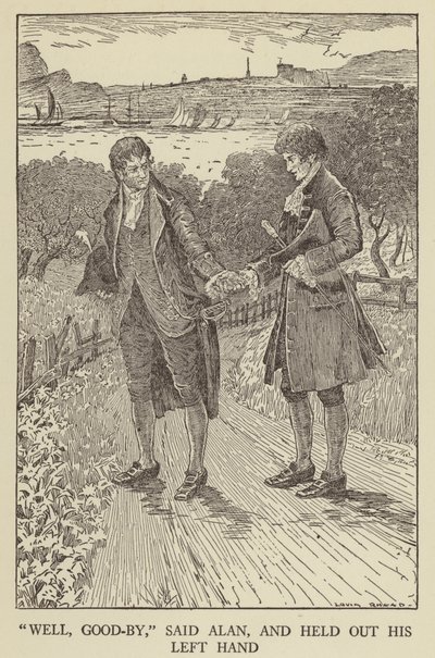 ロバート・ルイス・スティーブンソンによって誘拐されたイラスト 作： Louis John Rhead