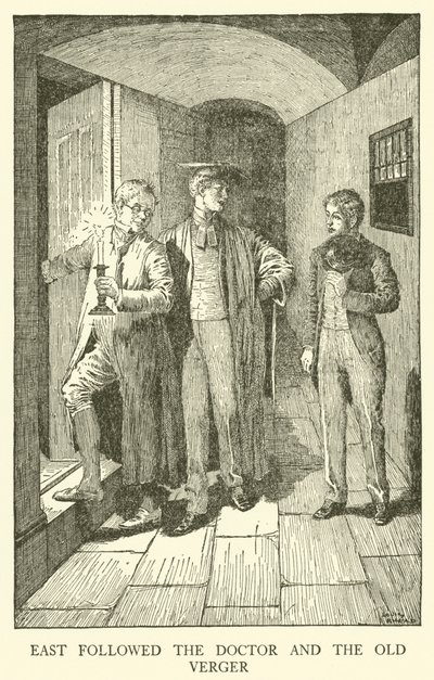 Tom Browns School-Days」のイラスト（彫刻）。 作： Louis John Rhead