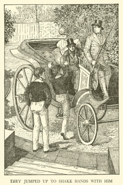 Tom Browns School-Days」のイラスト（彫刻）。 作： Louis John Rhead