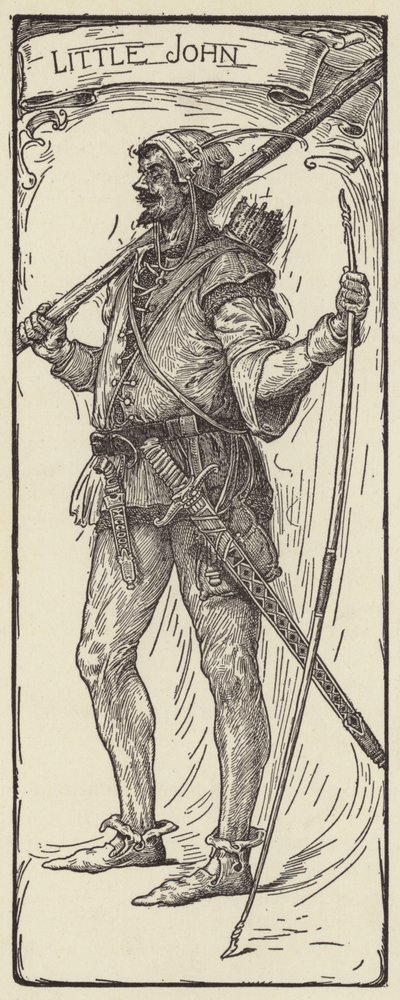 リトルジョン 作： Louis John Rhead