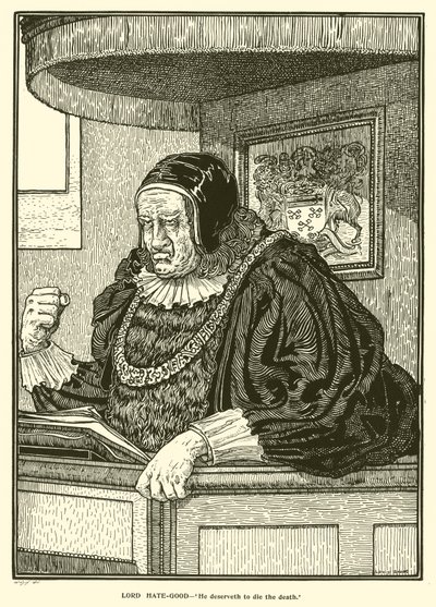 Lord Hate-Good (彫刻) 作： Louis John Rhead