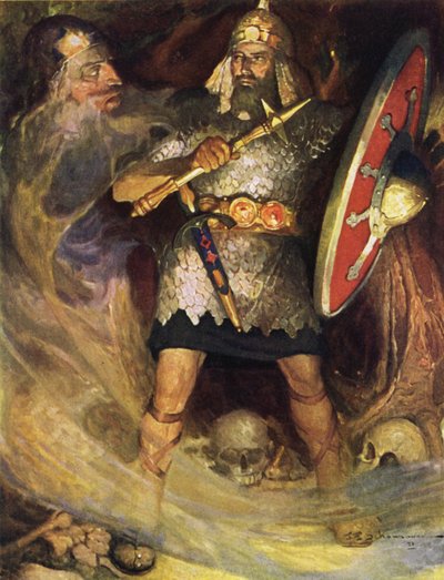 マクベス 作： Louis John Rhead