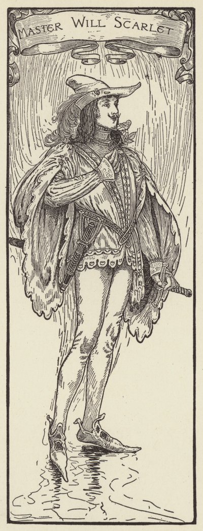 マスターウィルスカーレット 作： Louis John Rhead