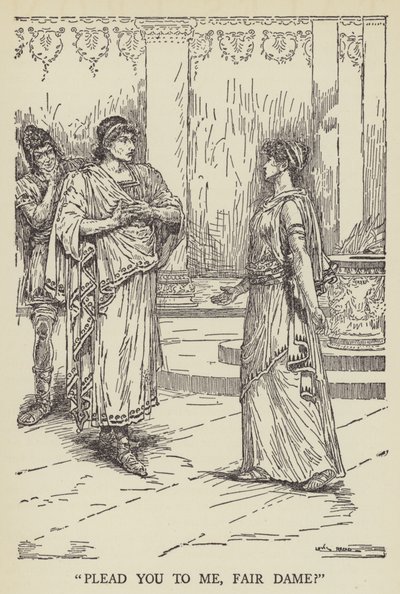 フェアダム、私にあなたをお願いしますか？ 作： Louis John Rhead