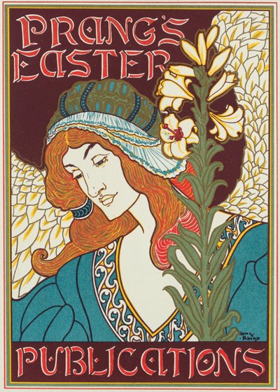 プランのイースター出版物 作： Louis John Rhead