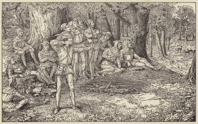 忘れないでください、あなたの頭は賭けられています 作： Louis John Rhead