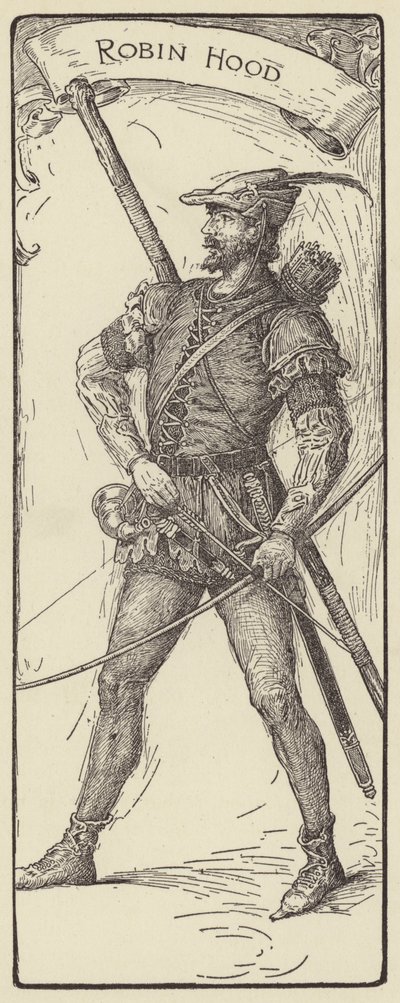 ロビンフッド 作： Louis John Rhead