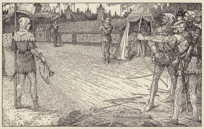 ロビンがクイーンズ賞を受賞 作： Louis John Rhead
