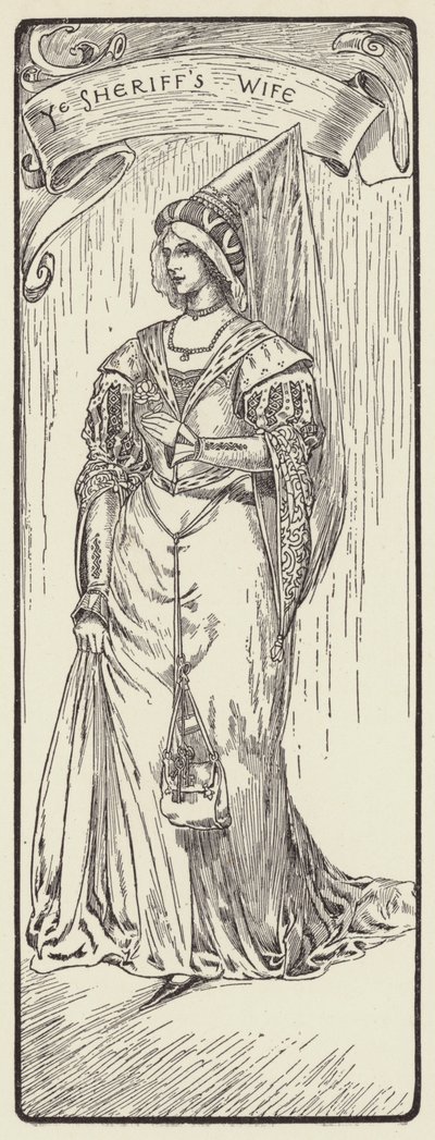 保安官の妻 作： Louis John Rhead
