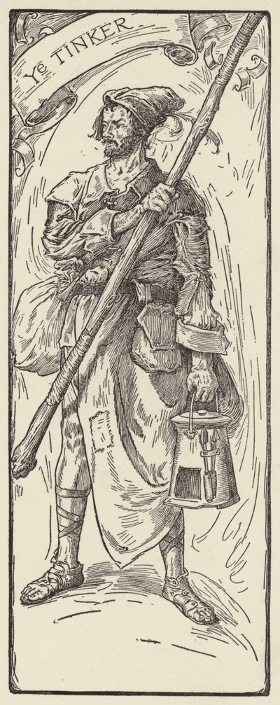 ティンカー 作： Louis John Rhead