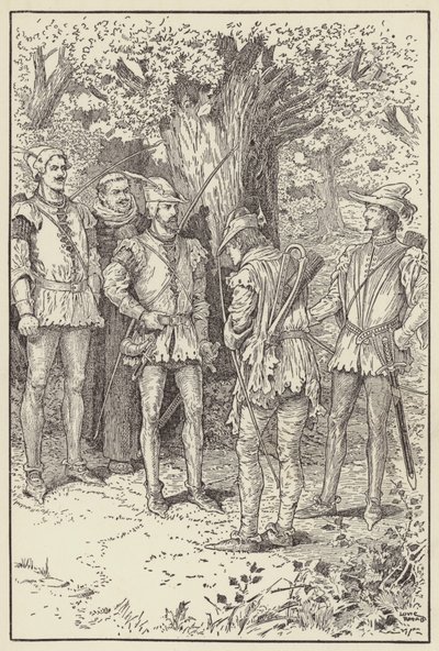 私たちはあなたを困惑させ、落胆させます 作： Louis John Rhead