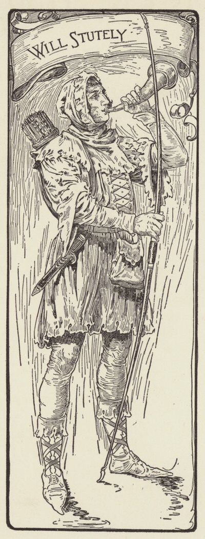 しっかりと 作： Louis John Rhead