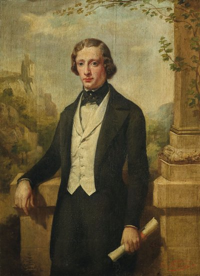 フレデリック ショパンの肖像 1810 ～ 1849 年、1843 年。 作： Louis Joseph Gallait