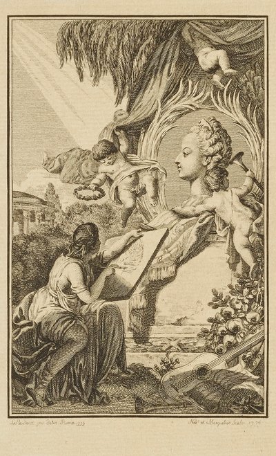 無題 作： Louis Joseph I Masquelier
