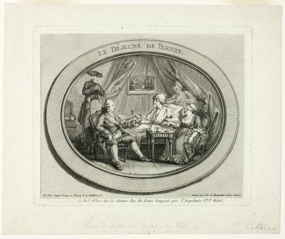 ファーニーのランチ 作： Louis Joseph Masquelier