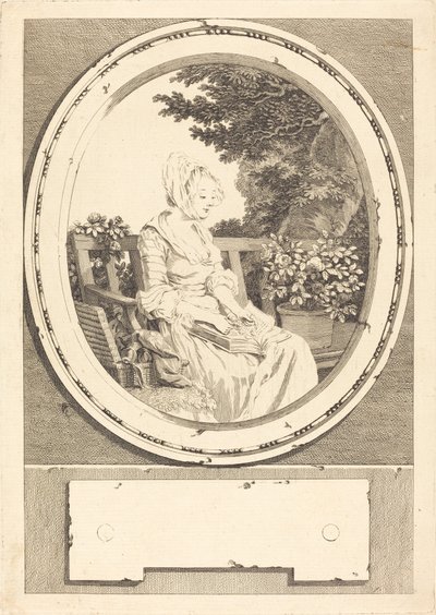 些細なことまで 作： Louis Joseph Masquelier after Pierre Antoine Baudouin