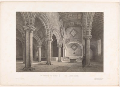 ダラム大聖堂のレディ チャペルの内部 La chapelle des Dames, cathédrale de Durham / The Ladies