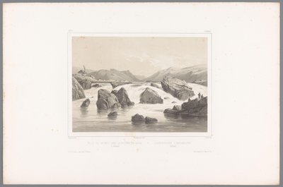 ハッランドのカッサ川でサーモン漁師 Pêche du saumon dans la rivière de Kassa à Halland / Laxefskiriet i Kassaelven, Halland (オブジェクトのタイトル) 北欧の顔たち（連載タイトル） ビューデュノール。 スエード（シリーズ名） 作： Louis Julien Jacottet