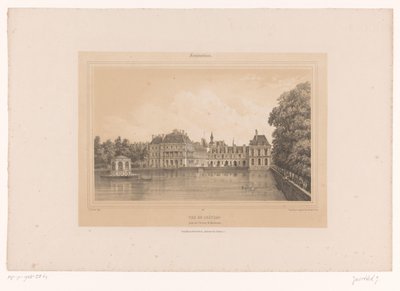フォンテーヌブロー城の眺め Vue du Château, Prize de l