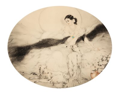 椿姫、1927年。 作： Louis Justin Laurent Icart
