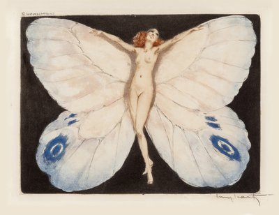 オープンウィング、1936年。 作： Louis Justin Laurent Icart