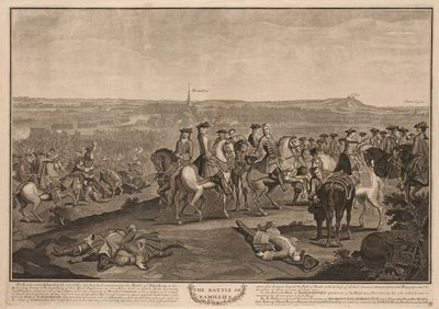ラミイの戦い、1706年5月23日 作： Louis Laguerre