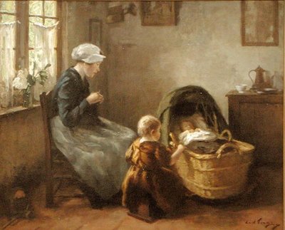 オランダの家 作： Louis Lammert van der Tonge
