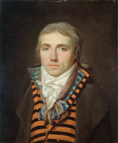 ジャン=ルイ・ラヤの肖像 1761-1833, 1795. 作： Louis Landry