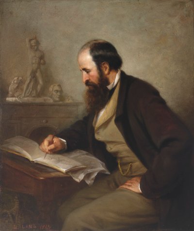 ヘンリー・カーキー・ブラウン、1863年 作： Louis Lang