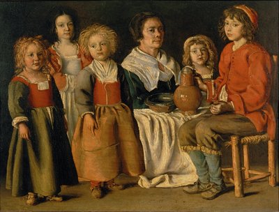  作： Louis Le Nain