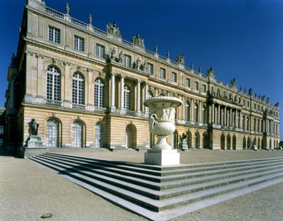 ガーデンファサードのメインセクション、1668-84 作： Louis Le Vau