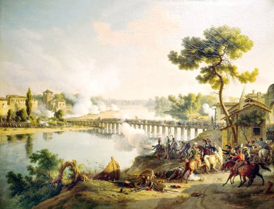 ロディの戦い (1796) 作： Louis Lejeune