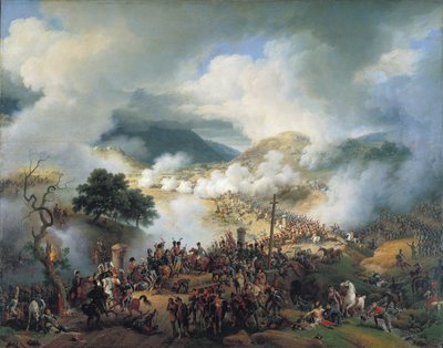 ソモシエラの戦い、1808年11月30日 作： Louis Lejeune
