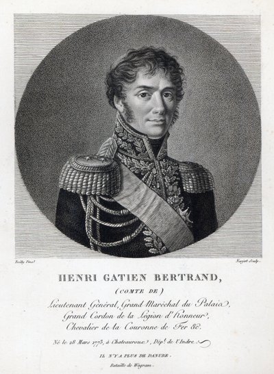 アンリガティアンベルトラン（1773-1844） 作： Louis Leopold Boilly