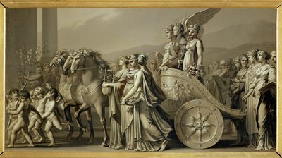 アレクサンドル1世の勝利、あるいは平和... 作： Louis Leopold Boilly