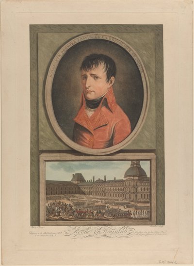 ナポレオンボナパルト、1802年フランス初の領事 作： Louis Leopold Boilly