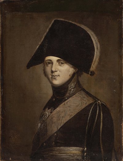 皇帝アレクサンドル 1 世の肖像、1777～1825 年、c. 1815年。 作： Louis Leopold Boilly